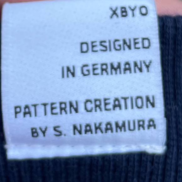 Navy Blue Adidas Zip Up Sweater (S) - Picture 5 of 9